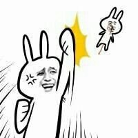 逗比卡通微信头像