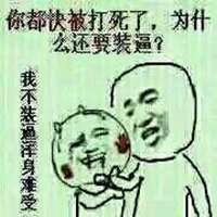 高冷逗比女神头像