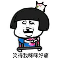 微信逗比女生头像