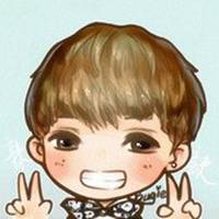 逗逗快手卡通头像