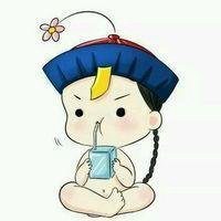 头像带逗比二字