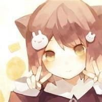 头像小孩一对逗人