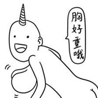 女生卡通逗比头像