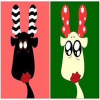 逗比可爱高清头像