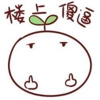 带逗比头像女生