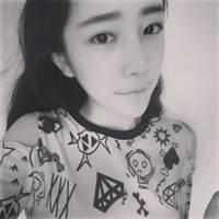 逗比少女笑笑头像