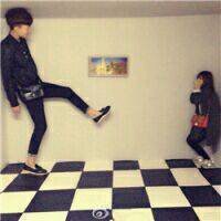 逗比女生头像最新