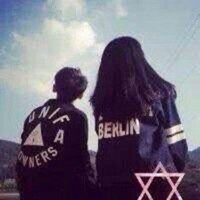 微信情侣头像逗比