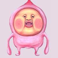 搞怪逗比头像女