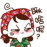 逗比搞笑头像女生