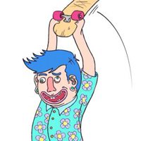 逗比少女笑笑头像