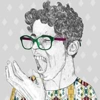 逗比老爷爷头像