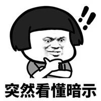 微信手绘逗比头像