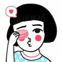 微信头像女逗比