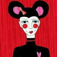 高冷逗比女神头像