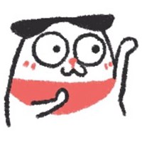 女生卡通逗比头像