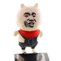 比较逗情侣头像