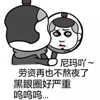 许华升逗比头像