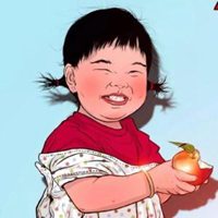 微信头像逗比娃娃