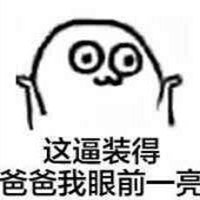 逗比二哈微信头像
