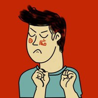 逗比女神经头像