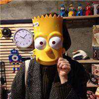 逗比呆萌狗狗头像