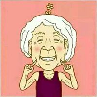 高冷逗比女神头像