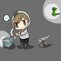 情侣逗比头像漫画