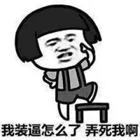 逗比猫咪头像卡通