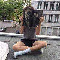 逗比女神经头像