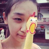 搞怪逗比头像女