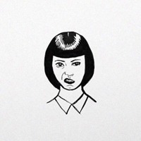 情侣逗比头像漫画