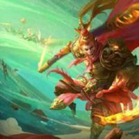 邪神孙悟空头像