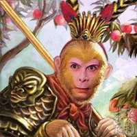 仓鼠版孙悟空头像