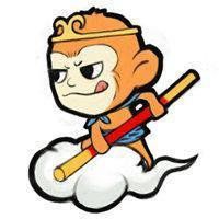 孙悟空头像图案