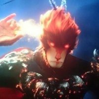 孙悟空头像图案