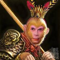 孙悟空头像图案