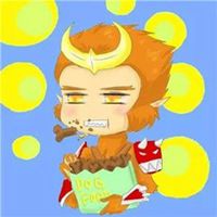 孙悟空头像图案