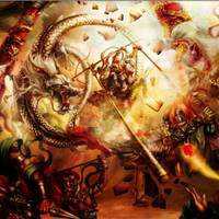 孙悟空头像两面图