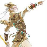 孙悟空头像佳件