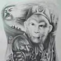 97版经典孙悟空人物微信头像