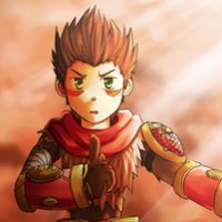 长草颜团子孙悟空头像