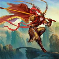 长草颜团子孙悟空头像