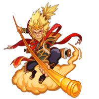 七龙珠悟空头像赤裸