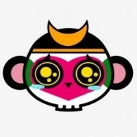 长草颜团子孙悟空头像