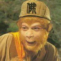 孙悟空头像简易画