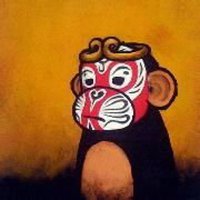 孙悟空头像步骤简笔画