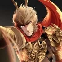 孙悟空头像图案