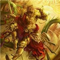 邪神孙悟空头像