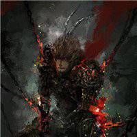 孙悟空头像步骤简笔画